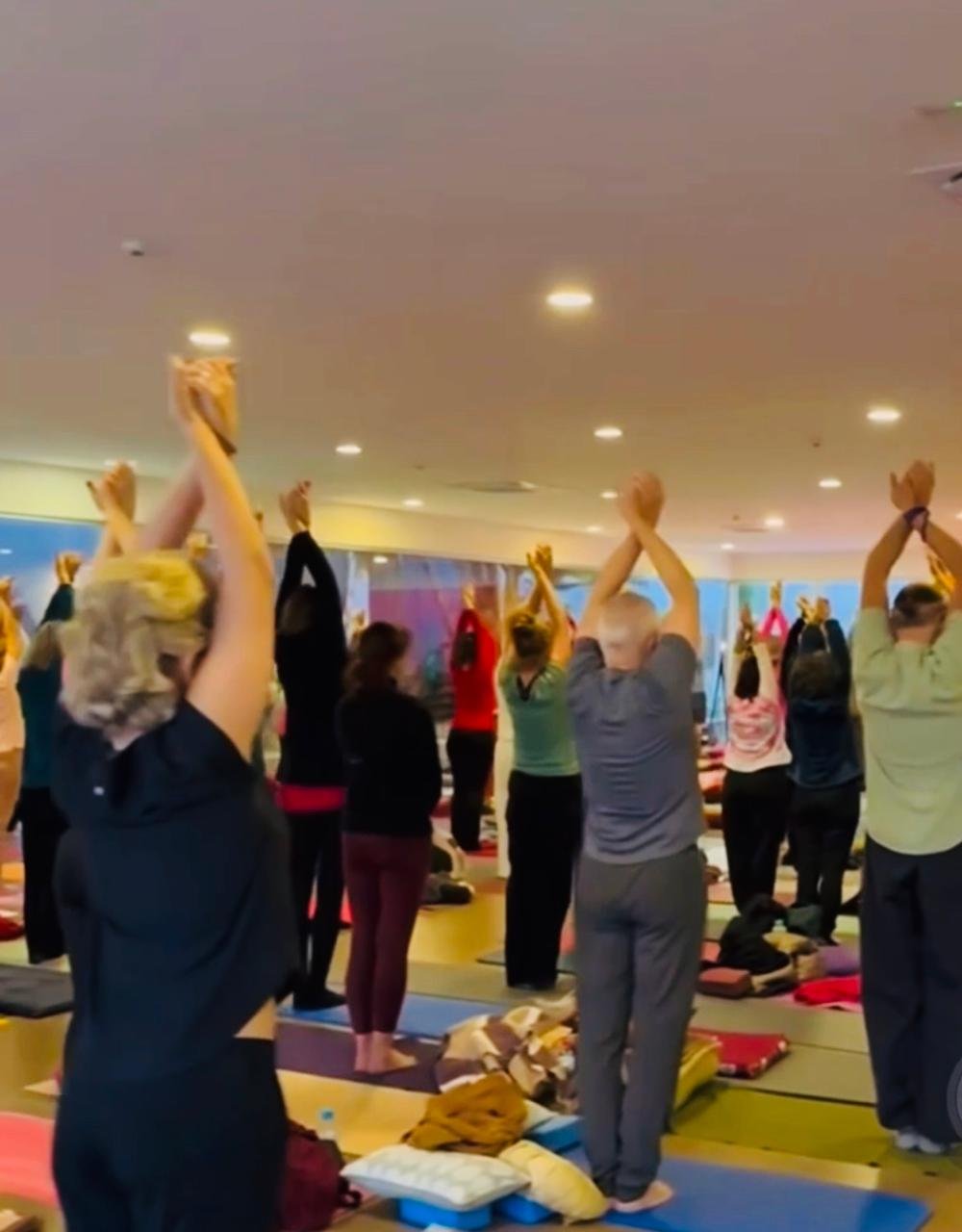 Certificación de Yoga Tibetano Lu Jong